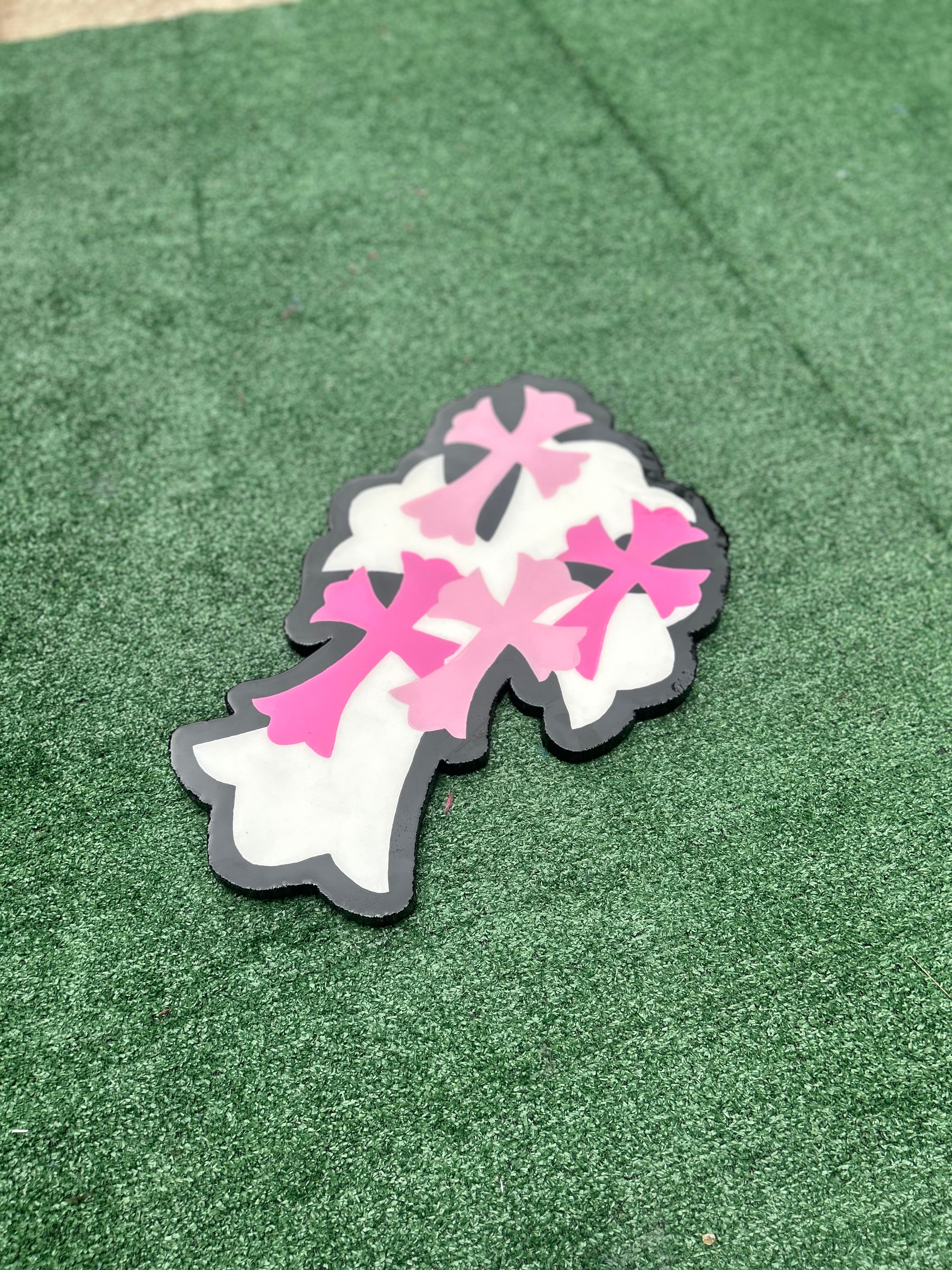 Pink Cross Wall art