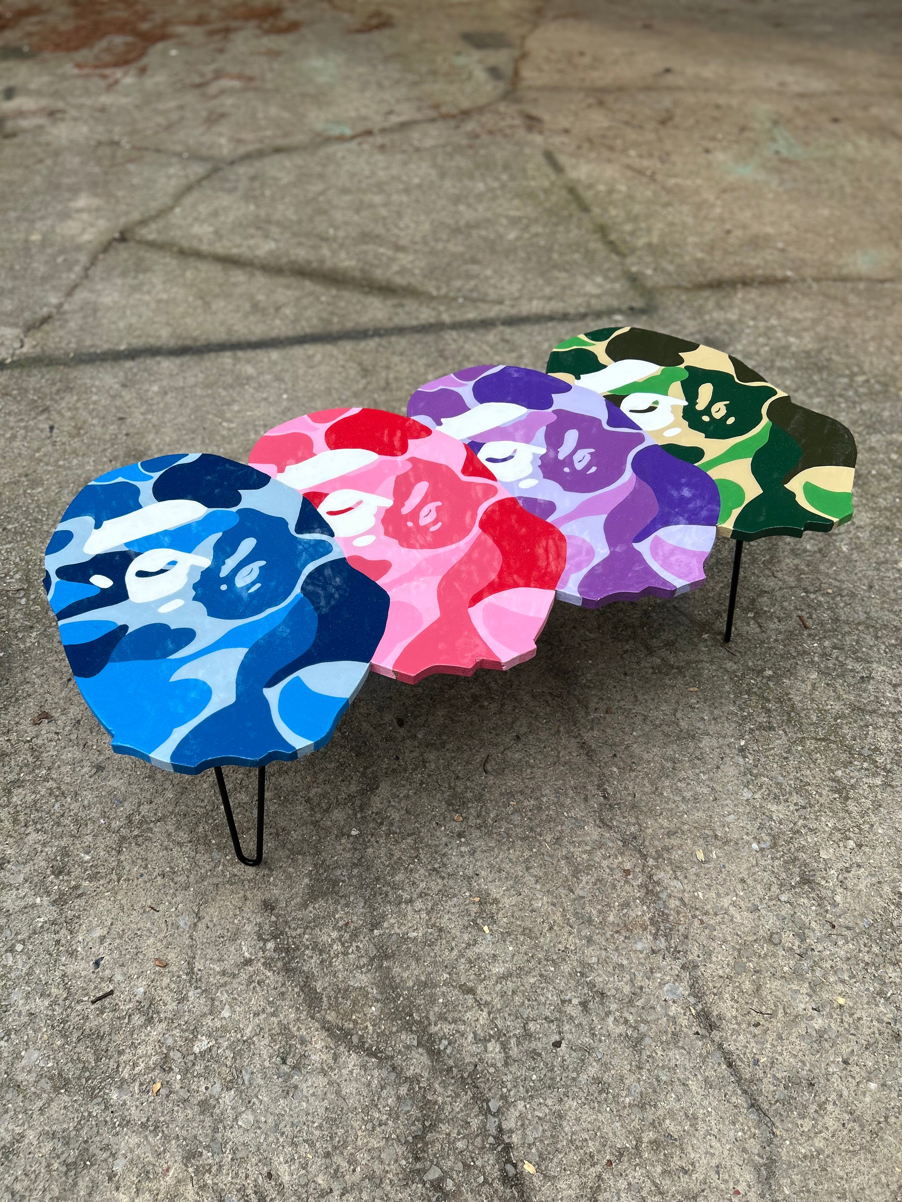 4 BAPE head table