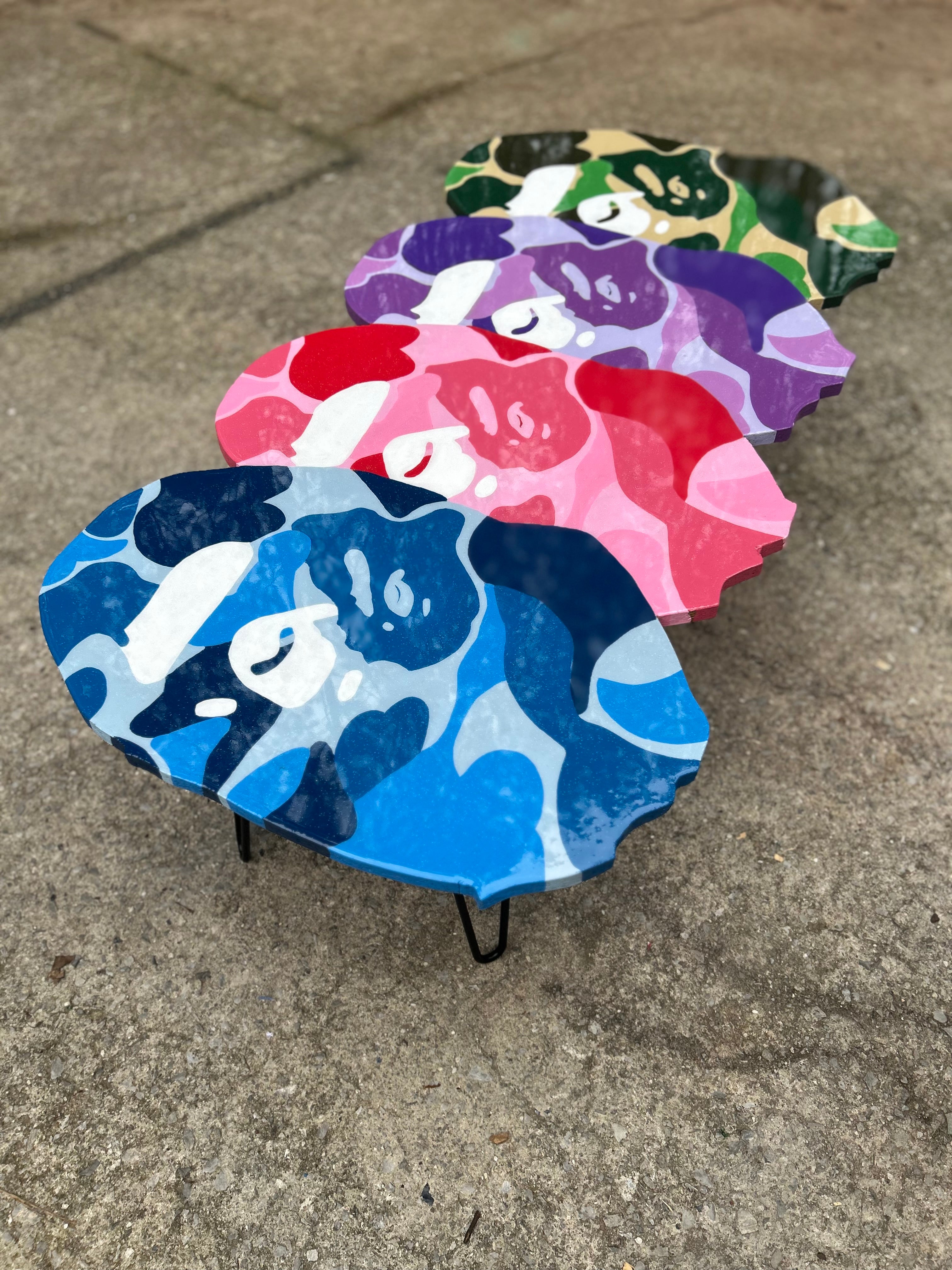 4 BAPE head table