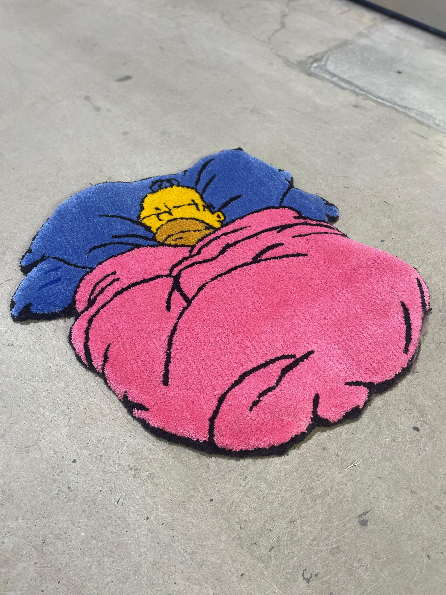 Sleepy Bart Rug