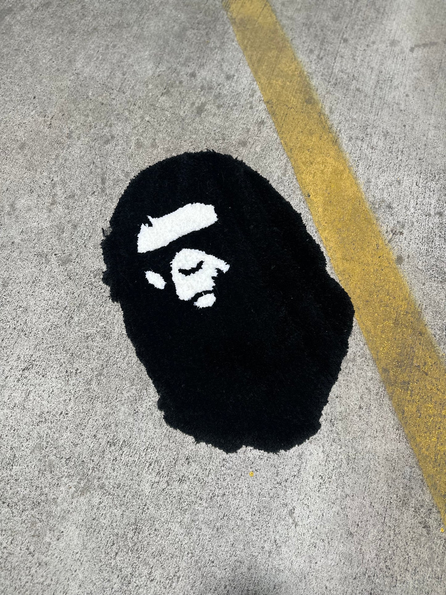 Plain Bape Rug