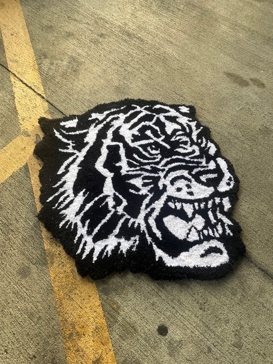 Vintage Tiger Rug