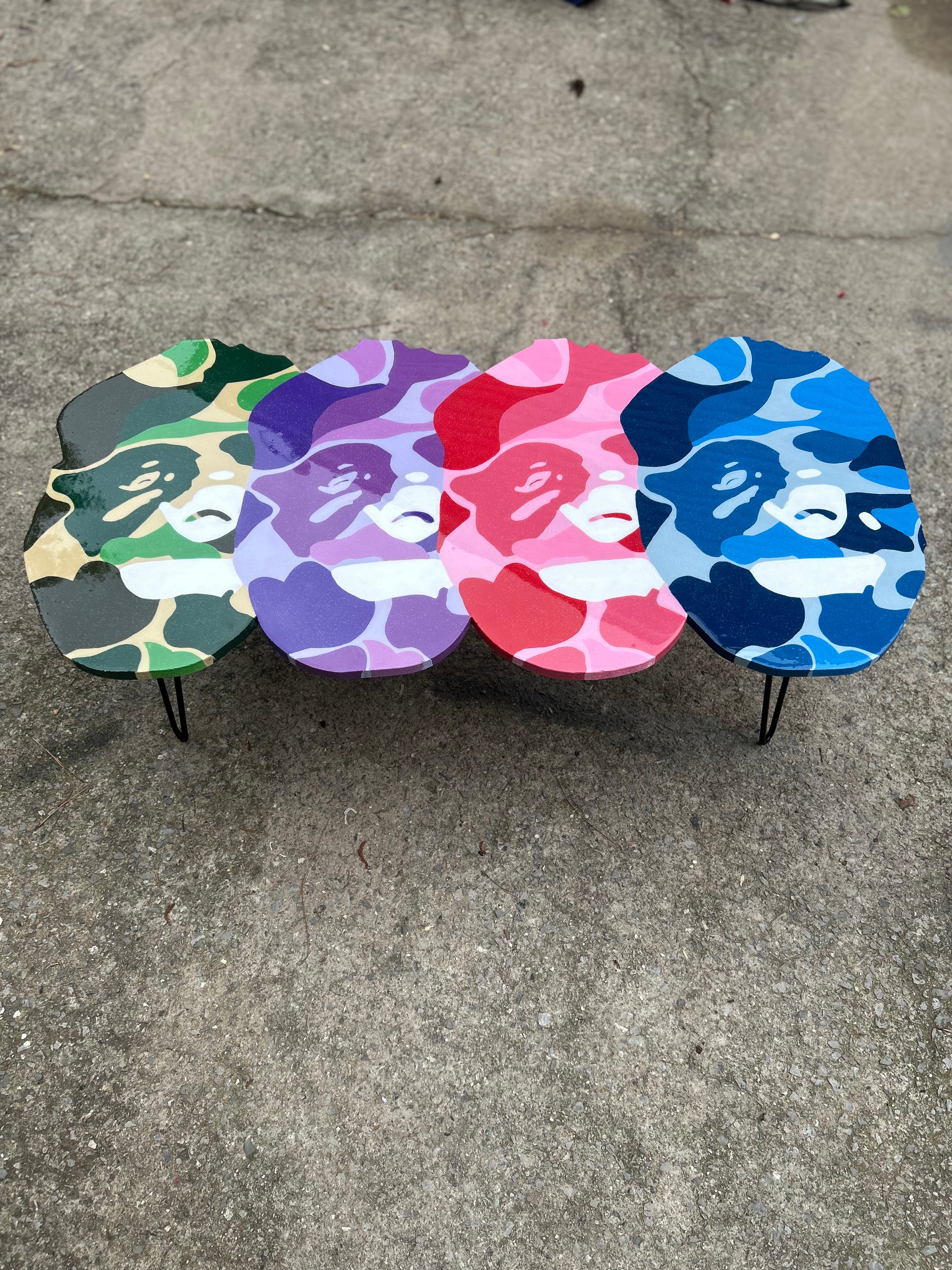 4 BAPE head table