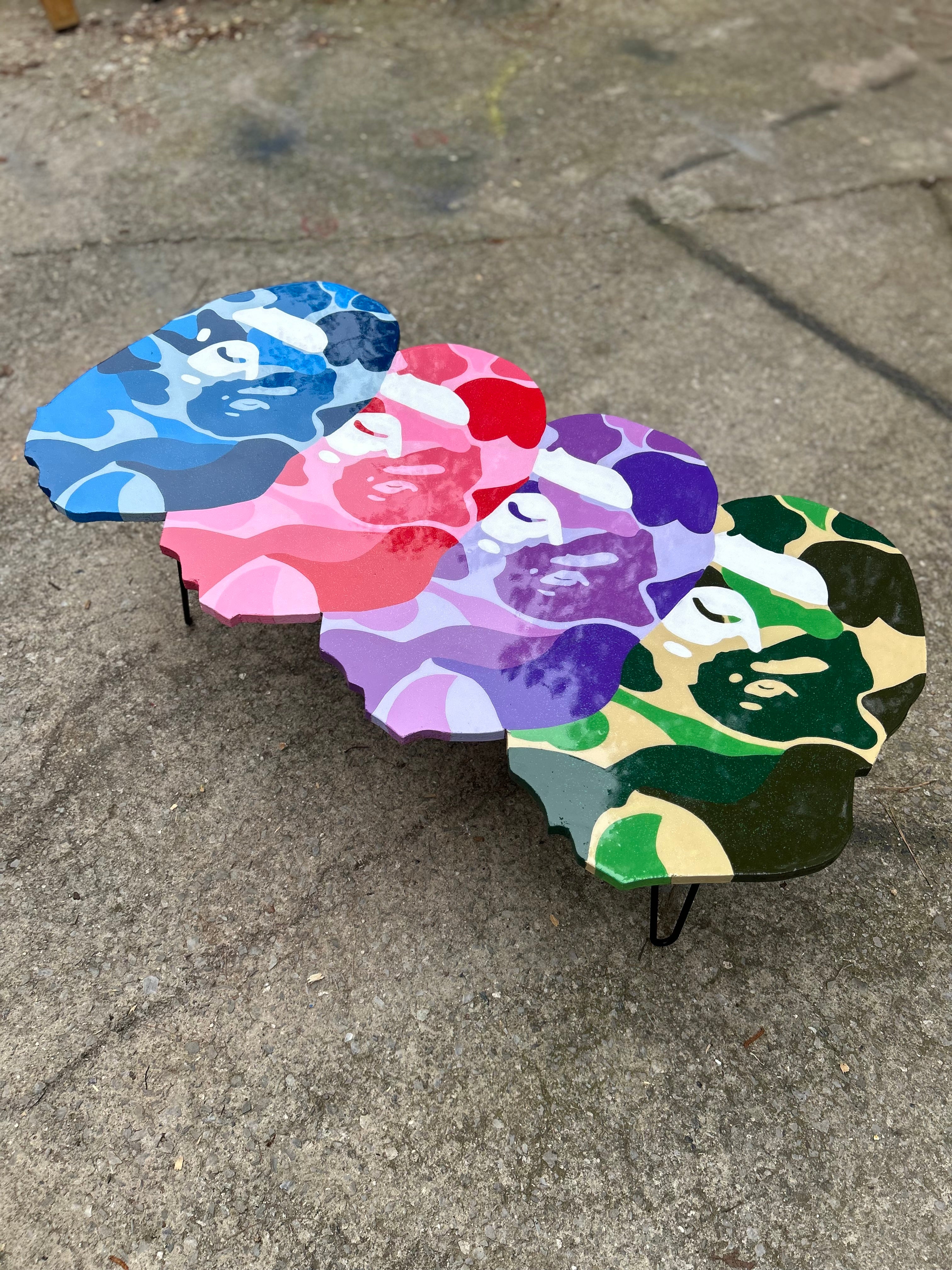 4 BAPE head table