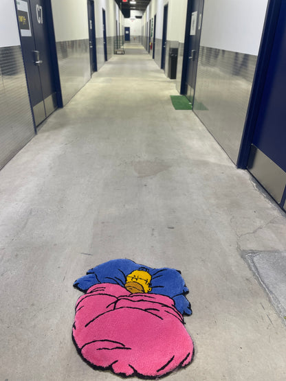 Sleepy Bart Rug