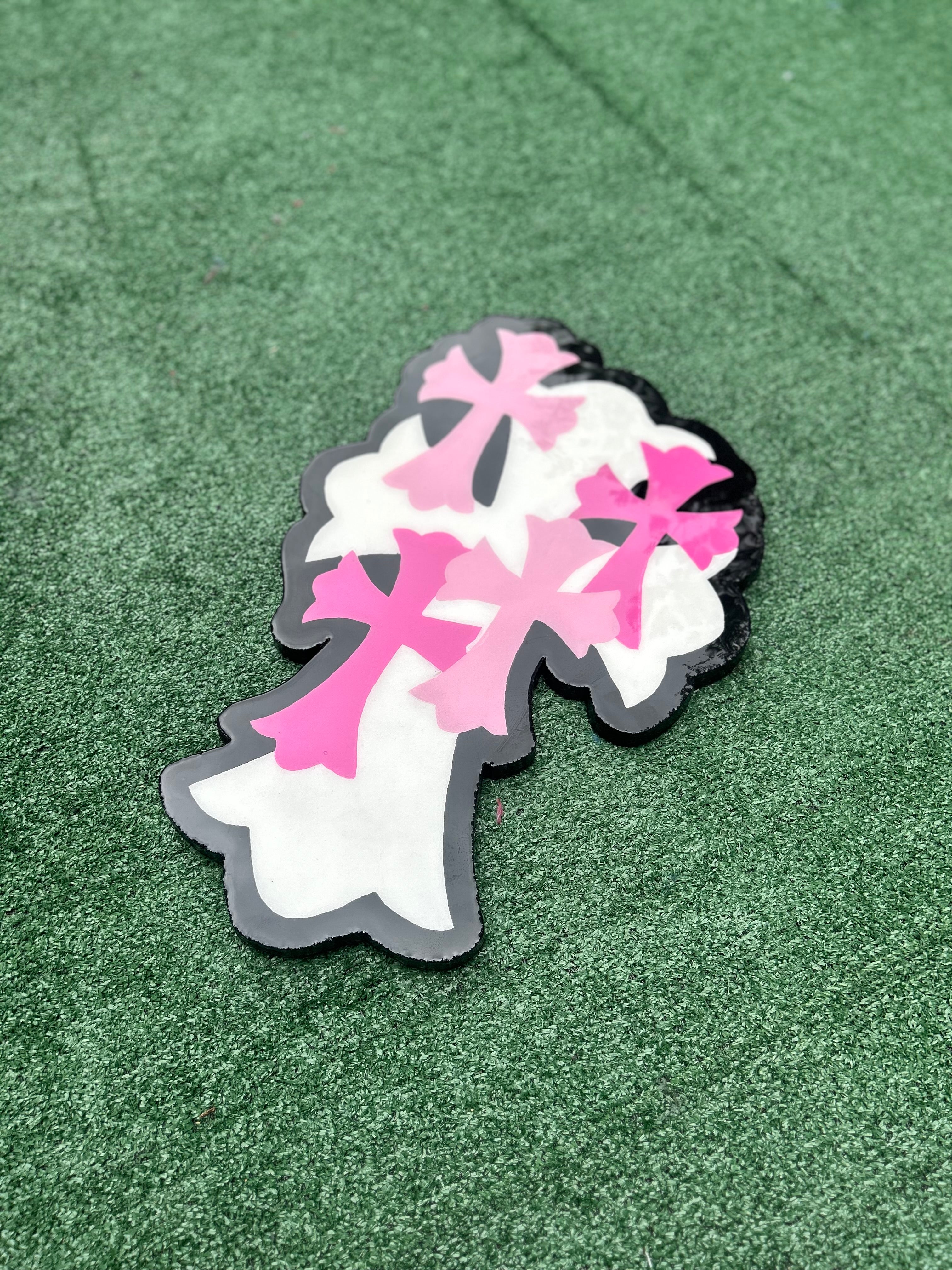 Pink Cross Wall art