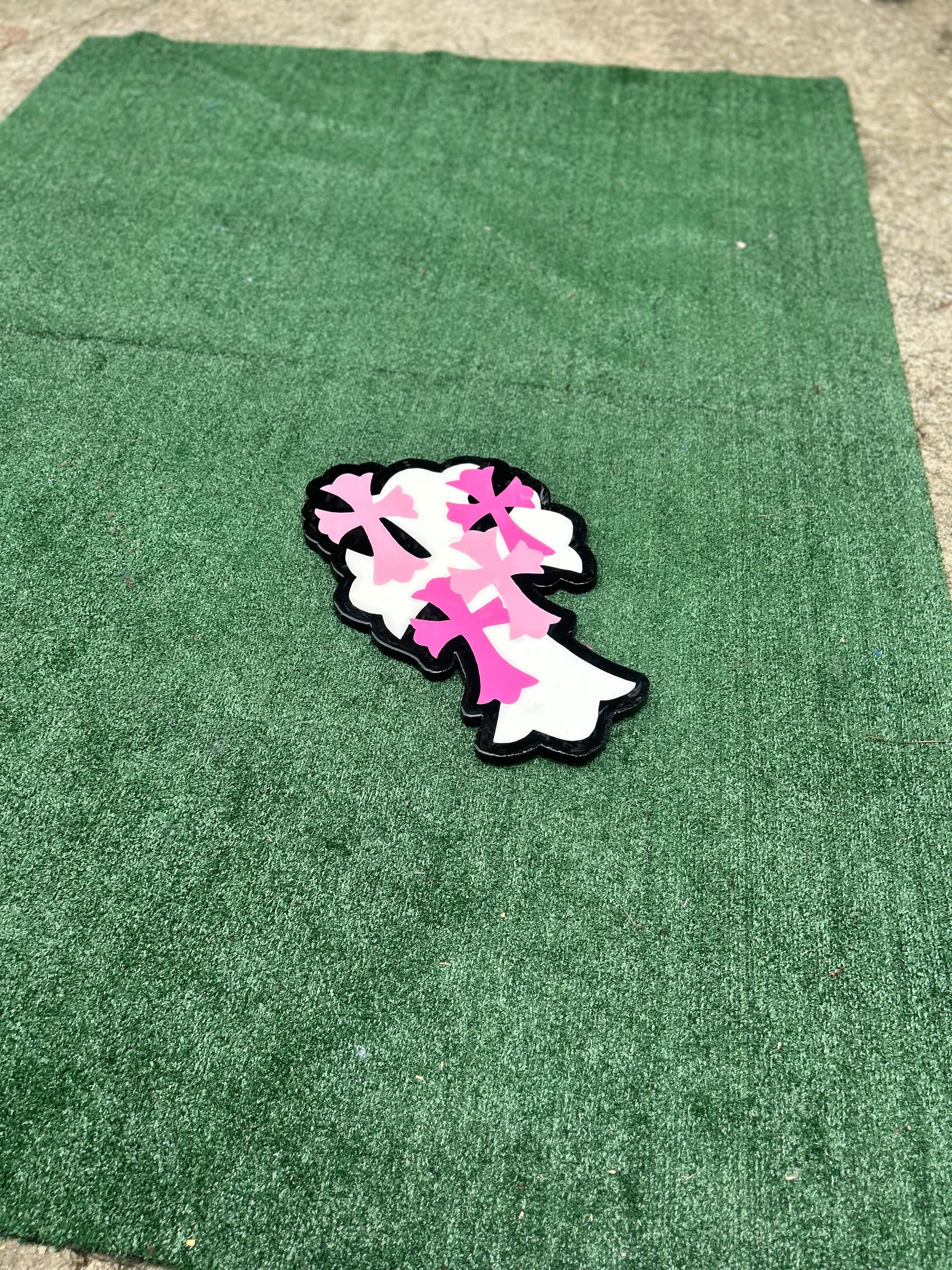 Pink Cross Wall art