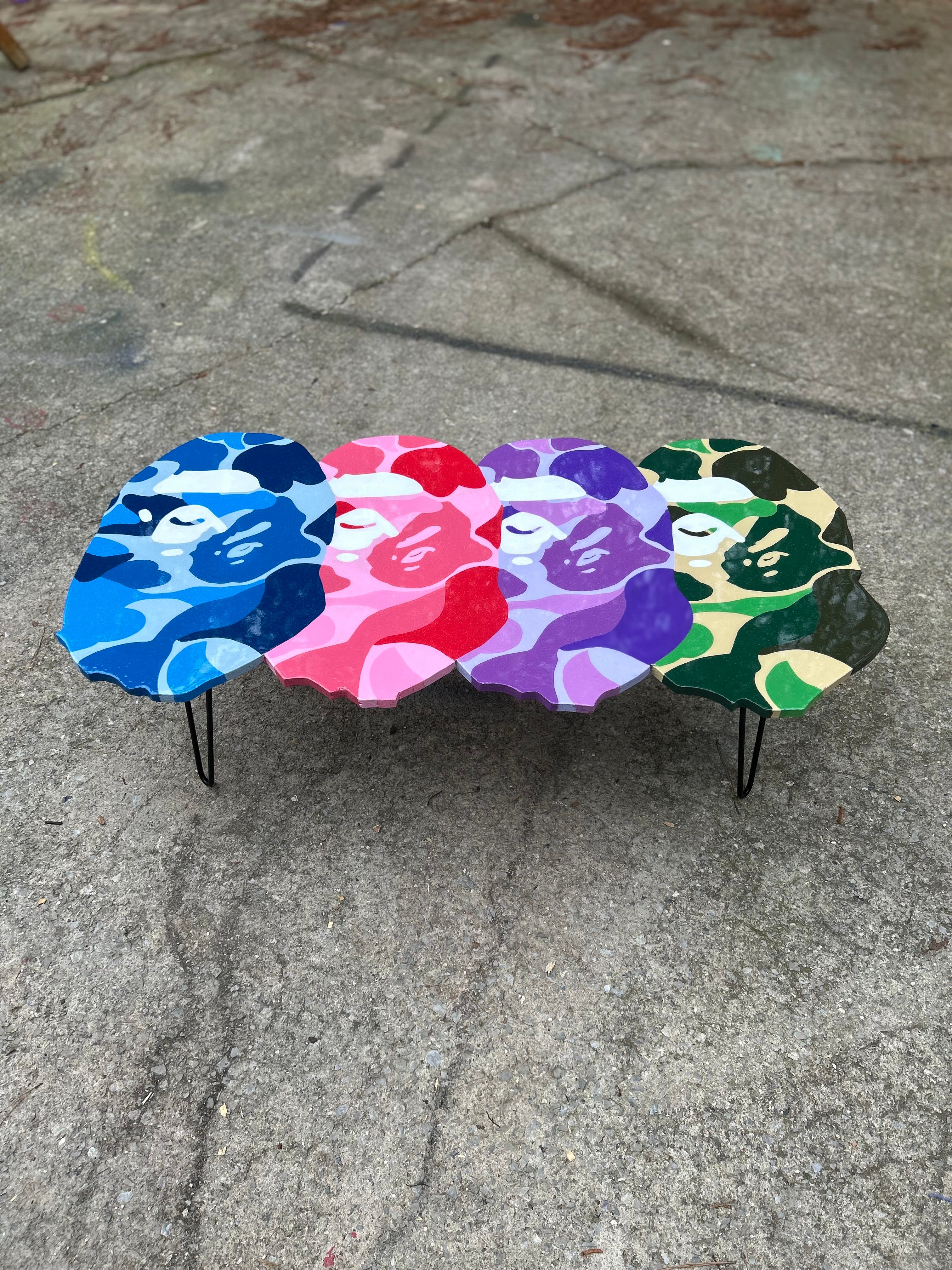4 BAPE head table