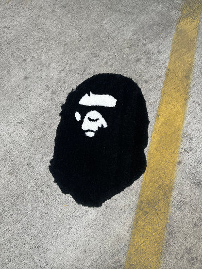 Plain Bape Rug