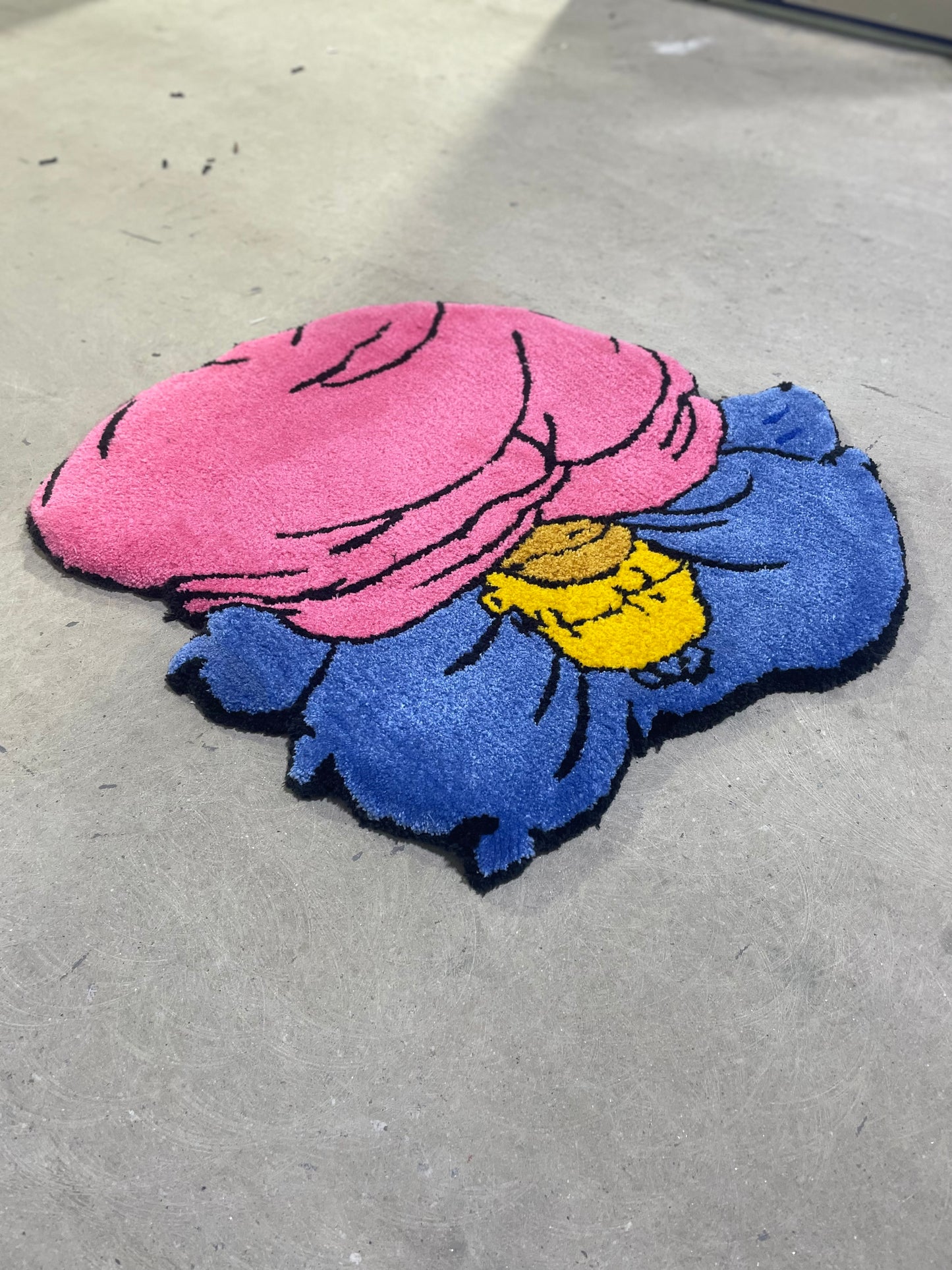 Sleepy Bart Rug