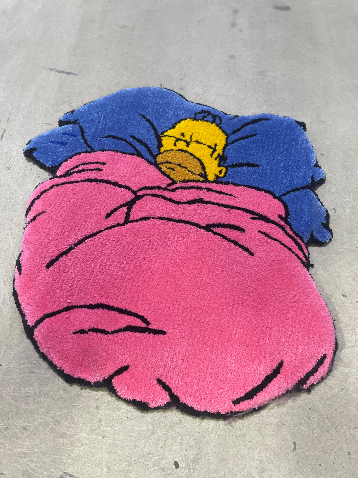 Sleepy Bart Rug