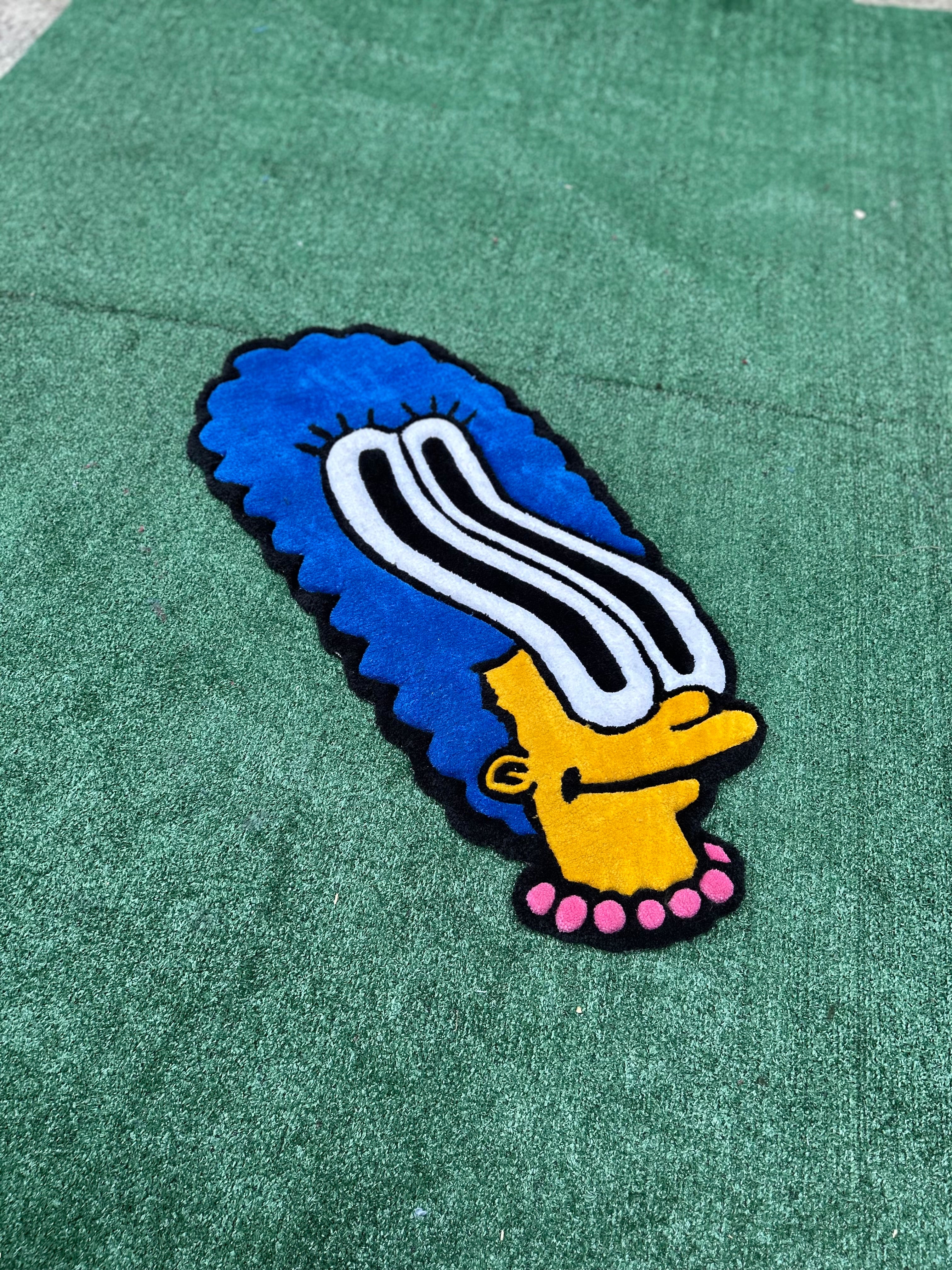 Trippy Marge Rug