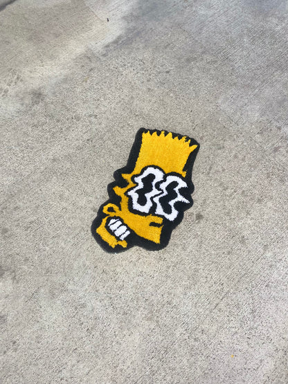 Trippy Bart Rug