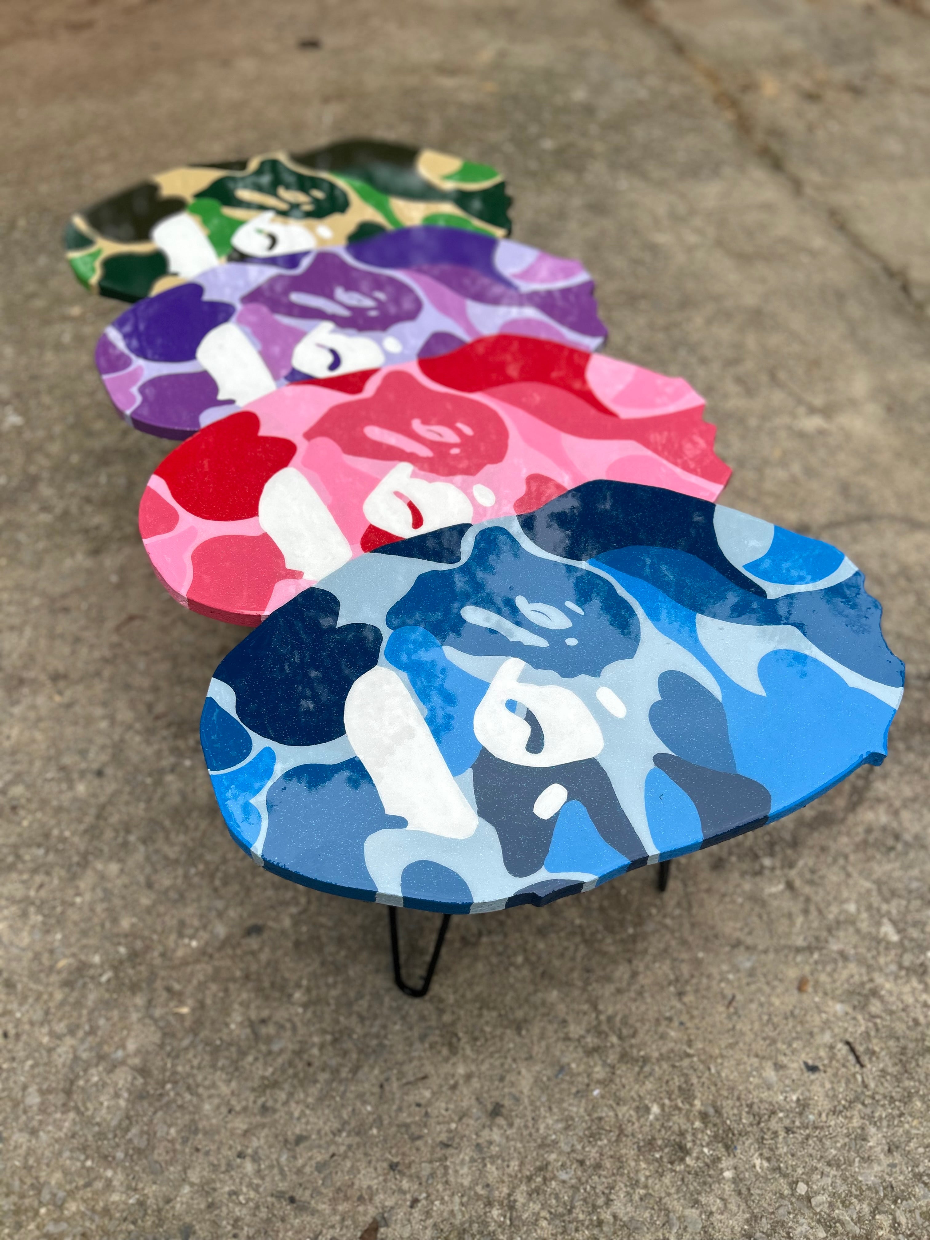 4 BAPE head table