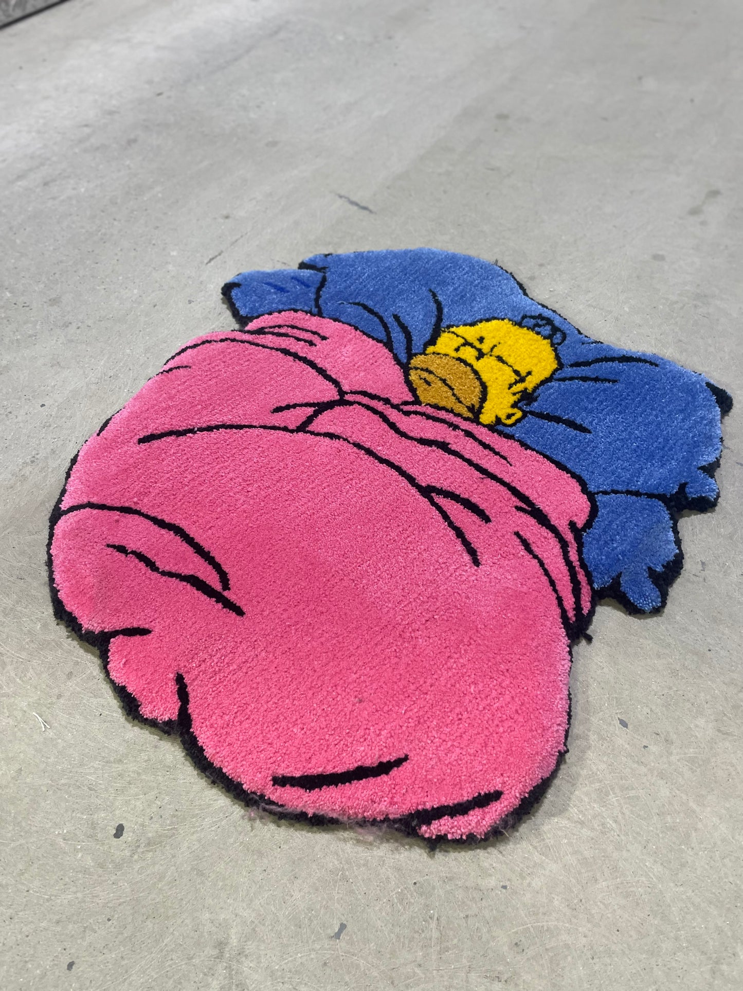 Sleepy Bart Rug